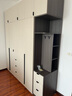 林氏家居原林氏木業(yè)家用小戶(hù)型收納儲物衣柜兩門(mén)大衣櫥臥室成品組合MF1D MF32D-A五門(mén)衣柜+邊柜+頂柜 曬單實(shí)拍圖