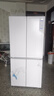 海爾（Haier）雙系統549升冰箱ALP超凈一級能效雙變頻雙循環(huán)風(fēng)冷無(wú)霜超大容量十字四開(kāi)門(mén)四門(mén)雙開(kāi)門(mén)家用電冰箱 雙系統不串味丨冷藏冷凍全域凈化丨半自動(dòng)制冰549L 曬單實(shí)拍圖