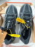 耐克NIKE跑步鞋男透氣STRUCTURE 25運動(dòng)鞋DJ7883-002黑白42.5 曬單實(shí)拍圖