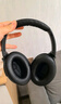 鵬谷適用于bose qc35二代耳罩博士qc45耳機罩原配耳機套小羊皮柔軟海綿降噪25通用配件原配皮-黑色 曬單實(shí)拍圖