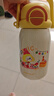 樂扣樂扣（LOCK&LOCK）兒童保溫杯吸管杯316不銹鋼幼兒園小學(xué)生戶外雙飲水杯580ml黃色 曬單實拍圖
