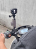Vamson適用DJI大疆Osmo Nano運動(dòng)相機騎行支架摩托車(chē)自行車(chē)電動(dòng)車(chē)騎行拍攝配件Action5Pro/4/3車(chē)把蟹鉗夾 鋁合金大力夾+磁吸快拆【大疆Nano用】 曬單實(shí)拍圖