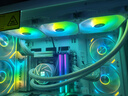 Thermalright(利民) AQUA ELITE 360 WHITE ARGB 一體式水冷散熱器日蝕幻彩光效 ARGB冷頭 AE360 WHITE ARGB 曬單實(shí)拍圖