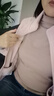 浪莎打底衫女半高領(lǐng)款基礎打底衣女士長(cháng)袖荷葉領(lǐng)內搭修身高彈上衣 曬單實(shí)拍圖