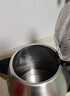 格來(lái)德（Grelide）燒水壺全鋼304不銹鋼電水壺家用電熱水壺1.8L大容量熱水壺開(kāi)水壺暖水壺自動(dòng)斷電118S 曬單實(shí)拍圖