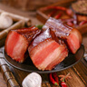 楊大爺柴火煙熏臘味四川風(fēng)味特產(chǎn)咸肉五花川味臘肉1斤裝500g 需烹飪食用 曬單實(shí)拍圖