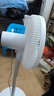 容聲（RONGSHENG）電風(fēng)扇家用落地扇交流定頻電風(fēng)扇輕音風(fēng)扇立式臺地兩用大風(fēng)量節能搖頭風(fēng)扇低噪風(fēng)扇RS-FX2401AH 曬單實(shí)拍圖
