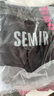 森馬（Semir）短袖t恤女中長(cháng)款萌寵花上衣25夏透氣吸濕寬松套頭衫109325100005 曬單實(shí)拍圖
