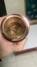 思寶（SIBAO）橘井泉香雙層玻璃杯男女士辦公家用泡茶杯帶濾網(wǎng)禮品杯子 280毫升-墨綠色 尺寸偏小 曬單實(shí)拍圖