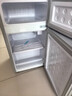 Heiai冰箱家電補貼20%小冰箱家用小型冰箱一級能效冷藏冷凍保鮮租房低音降噪大容量 【單人雙門(mén)】58S138升級款 曬單實(shí)拍圖
