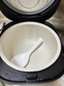 美的（Midea）電飯煲家用電飯鍋抗菌青瓷內(nèi)膽特色鹵燉一鍵柴火飯大容量多功能2-3-5-6-8-10人使用智能預(yù)約電飯煲 國家補貼【行業(yè)爆款】第5代青瓷抗菌內(nèi)膽 4L 曬單實拍圖