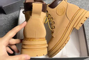 添柏嵐（Timberland）官方踢不爛男鞋新大黃靴戶(hù)外防污防潑水|A27TP A27TPW/小麥色 TB1 僅批次不同 43 鞋內長(cháng)：27cm 曬單實(shí)拍圖
