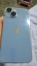 【美版機】蘋(píng)果14iphone14plus 全新未激活 全網(wǎng)通 5G手機 蘋(píng)果14 藍色 128G 雙卡雙待 (贈大禮包) 曬單實(shí)拍圖