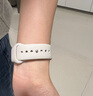 Apple/蘋(píng)果 Watch S11 智能手表42毫米玫瑰金色鋁金屬表殼淡桃粉色運動(dòng)型表帶S/M 【蜂窩款】 曬單實(shí)拍圖