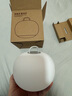 無(wú)印良品（MUJI）充電式 柔光燈 小夜燈 床頭燈 捏捏燈 直徑100*高96mm 曬單實(shí)拍圖