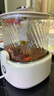 九陽(yáng)（Joyoung）凈萃養生壺迷你家用全玻璃煮茶器 輕音燉煮 1L辦公室0金屬0膠水恒溫燒水壺 WY103 曬單實(shí)拍圖