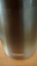膳魔師（THERMOS）保溫杯400ml帶茶濾男女泡茶咖啡杯學(xué)生生日禮物TEMC-400入夜棕 曬單實(shí)拍圖