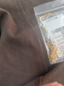 周六福（ZLF）  金鑲玉項鏈女玉蘭花足金999和田白玉鏈墜鎖骨鏈送女友禮物 40+5cm尾鏈 金重約3.73-4.19g 曬單實(shí)拍圖