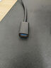 綠聯(lián)USB3.0延長(cháng)線(xiàn) 公對母數據連接線(xiàn) 適用U盤(pán)鼠標鍵盤(pán)打印機分線(xiàn)器擴展加長(cháng)轉接線(xiàn)鋁殼編織2米10497 曬單實(shí)拍圖