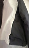 巴拉巴拉兒童羽絨服男童加厚保暖外套舒適寶寶上衣撞色酷冬季時(shí)尚 黑灰色調00392-白鴨絨 165 (充絨量165g） 曬單實(shí)拍圖