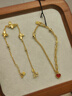 金至尊（3DG Jewellery）小紅心黃金手鏈愛(ài)心999足金實(shí)心AB鏈送女友老婆生日禮物計價(jià) 總重7.79克（金重7.76克） 曬單實(shí)拍圖