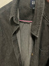 GAP女裝翻領(lǐng)長(cháng)袖牛仔襯衫寬松復古風(fēng)百搭上衣646208 黑色 165/84A(M) 亞洲尺碼 曬單實(shí)拍圖