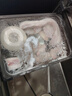 藍寶BLAUPUNKT果蔬清洗機食材凈化機無線便攜式水果蔬菜家用食材凈化機小型全自動清洗蔬菜去農(nóng)殘 白色 曬單實拍圖