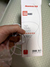 紐曼（Newmine）NM-LK06 半入耳式線(xiàn)控有線(xiàn)耳機 手機耳機 音樂(lè )耳機 3.5mm接口 電腦筆記本手機適用 白色 曬單實(shí)拍圖