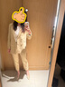 尚都比拉易打理職業(yè)西服套裝女春秋氣質(zhì)正裝西裝外套褲子兩件套 治愈黃 M  曬單實(shí)拍圖
