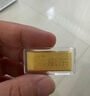 領(lǐng)豐金（LING FENG GOLD）聯(lián)名款足金9999黃金投資金條攢零錢(qián)收藏金儲備金教師節日禮物 1g 曬單實(shí)拍圖