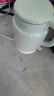 九陽(yáng)（Joyoung）熱水壺燒水壺電水壺 雙層壺體 304不銹鋼 1.5L家用0膠水電水壺 K15FD-W112 曬單實(shí)拍圖