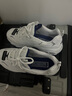 斯凱奇（Skechers）女鞋小白熊女士休閑鞋子厚底增高百搭運(yùn)動軟底老爹鞋女99999863 白色/海軍藍(lán)色/WNV1 37 曬單實拍圖