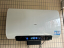 海爾（Haier）麥浪套系電熱水器 國家補貼20%雙膽扁桶80升BK5PLUS BK5升級款富鍶小藍瓶無(wú)鎂棒3300W速熱一級能效 曬單實(shí)拍圖