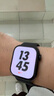Apple/蘋(píng)果 Watch Series 10 智能手表GPS款42毫米亮黑色鋁金屬表殼黑色運動(dòng)型表帶S/M MX1M3CH/B 曬單實(shí)拍圖