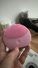 斐珞爾（FOREO）露娜洗臉儀LUNA mini2凈透潔面儀平衡油脂洗臉儀電動 清潔毛孔洗臉神器 粉色 曬單實拍圖