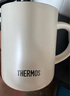 膳魔師（THERMOS）保溫杯340ml男女士兒童馬克咖啡杯學生教師節(jié)禮物JDG-351 奶白色 曬單實拍圖