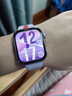 華為HUAWEI WATCH FIT 4 風(fēng)信紫氟橡膠表帶華為運動(dòng)智能手表超輕薄大屏潮流運動(dòng)藍牙通話(huà)睡眠監測fit4 曬單實(shí)拍圖