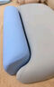 京嚴枕頭護頸枕睡眠頸椎病深度睡覺(jué)專(zhuān)用記憶棉枕頭記憶睡眠枕夏天 【藍灰撞色】抑菌冰絲面料+可拆洗 【進(jìn)口記憶棉+軟硬雙區睡感】 曬單實(shí)拍圖