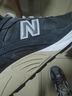 NEW BALANCE NB878官方老爹鞋男鞋女鞋復古百搭透氣秋冬舒適休閑運動(dòng)鞋 深灰色 CM878MG1 43 (腳長(cháng)27.5cm) 曬單實(shí)拍圖
