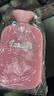 Fashy費許fashy注水熱水袋大號暖手袋暖肚暖腳暖手寶德國進(jìn)口2L 6440 加厚單面斜紋-馬卡龍粉 曬單實(shí)拍圖