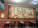 華匠天工燒烤店幽默個(gè)性墻紙烤魚(yú)烤肉擼串飯店裝飾壁畫(huà)餐廳店面裝修壁紙 量大價(jià)格可談加急發(fā)貨可空運開(kāi)票 曬單實(shí)拍圖
