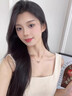 赫蓮娜赫蓮娜輕奢彩金色雙環(huán)項(xiàng)鏈女莫比烏斯鎖骨鏈紀(jì)念日生日禮物送女友 HR莫比烏斯環(huán)【輕奢玫瑰金色】 曬單實(shí)拍圖