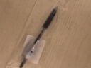 百樂(lè )（PILOT）JUICE果汁筆按動(dòng)黑色中性筆高顏值0.5mm簽字筆黑筆水筆學(xué)生考試刷題水性筆辦公用品文具 單支 曬單實(shí)拍圖