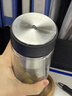 水中神雙層玻璃杯透明男泡茶杯商務(wù)便攜車(chē)載耐高溫食品級防爆水杯 水中神9262-6-300ml 曬單實(shí)拍圖