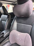 本田（HONDA）原廠(chǎng)汽車(chē)黑色頭枕座椅靠墊旅行車(chē)載護頸枕頭記憶棉 曬單實(shí)拍圖