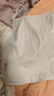 蕉內棉棉311H女士吊帶上衣背心修身內搭打底衫女生春夏款 【細肩帶】暖白 M 曬單實(shí)拍圖