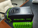 格力博（greenworks）24V/40V/60V/82V鋰電池包原裝配件電鏈鋸/割草機/綠籬機/吹風(fēng)機 40V 4Ah電池包 曬單實(shí)拍圖