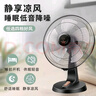 鉆石牌（DIAMOND）電風(fēng)扇臺扇家用臺式桌面風(fēng)扇大風(fēng)力宿舍辦公室臥室電扇客廳落地扇節能輕音學(xué)生搖頭 FT-30-A五葉銅線(xiàn)（14英吋）四檔 曬單實(shí)拍圖