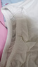 歐迪芬蕾絲緞面冰絲涼感女士睡衣女吊帶短褲可外穿家居服套裝蕾絲白M 曬單實(shí)拍圖