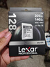 雷克沙（Lexar）128GB SD存儲卡 U3 V30 佳能索尼富士尼康相機高速SD卡 讀205MB/s 寫(xiě)140MB/s 4K超清錄制 SD銀卡 曬單實(shí)拍圖